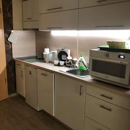 Apartamento Tóparti Wellness Apartman Delux